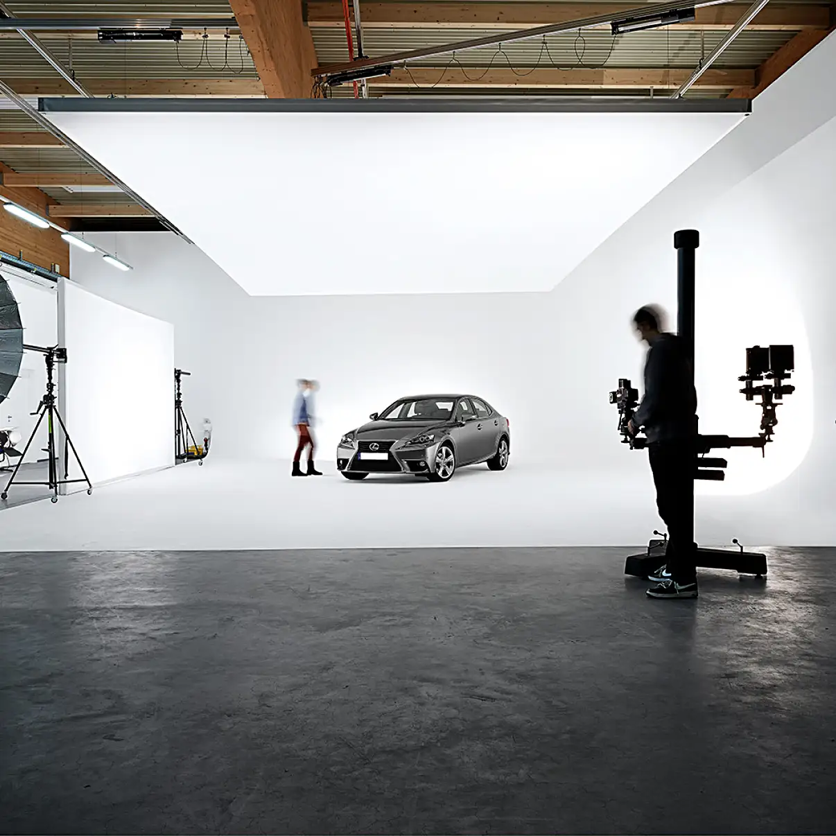 Cyclorama am Media Cologne Content Campus