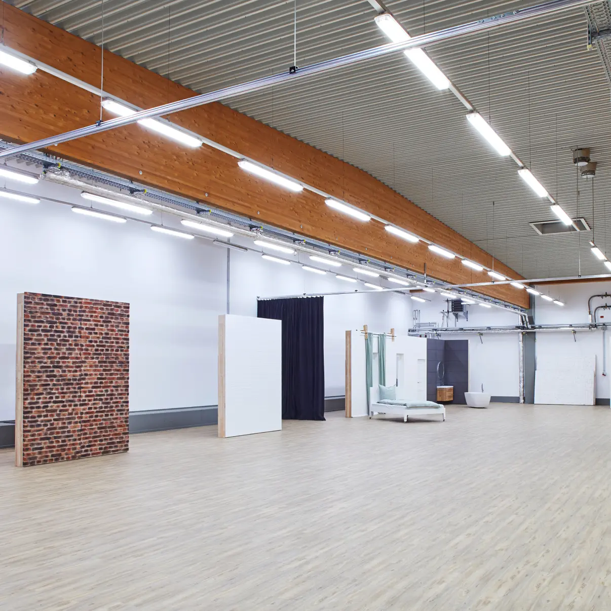 Production Hall am Media Cologne Content Campus