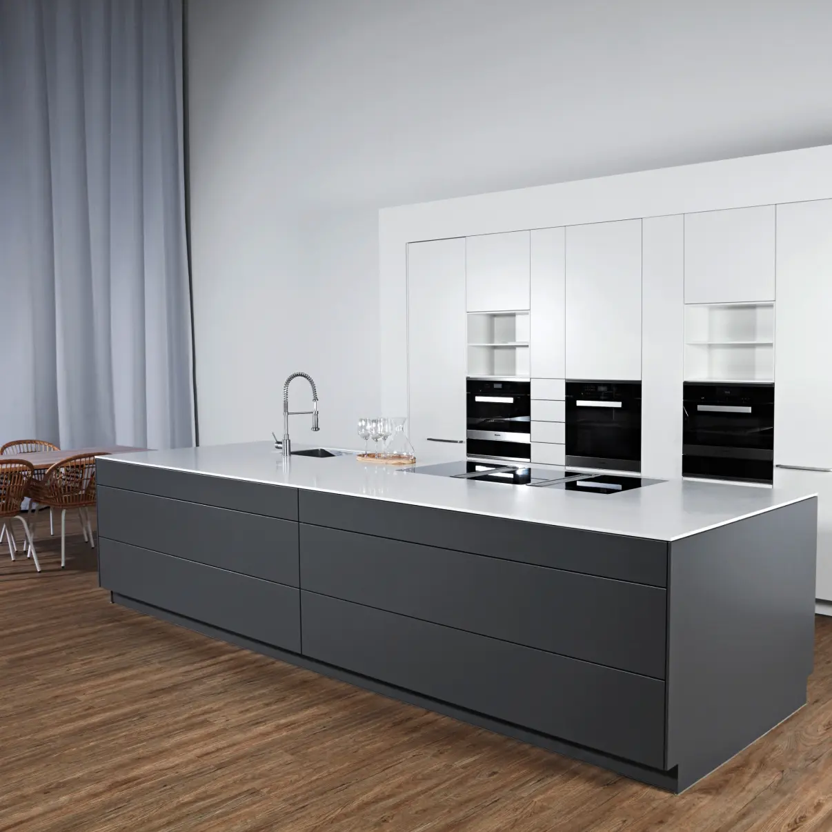 Show Kitchen am Media Cologne Content Campus